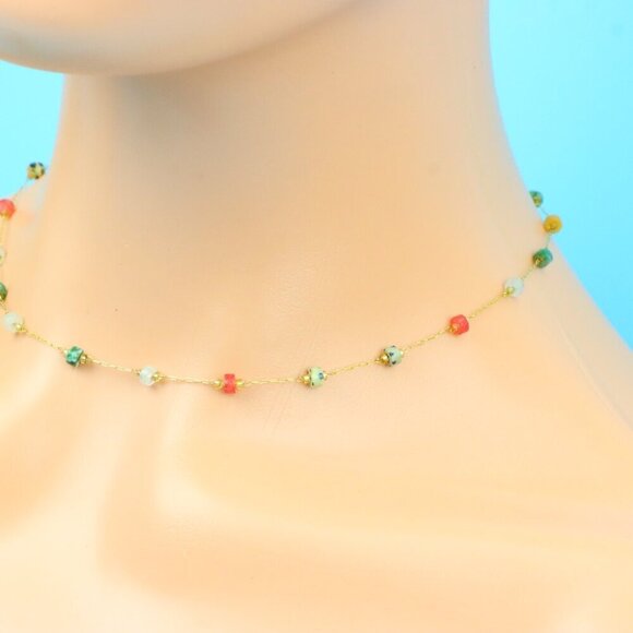 Delicate & Modern Necklace Chain – Perfect for Girls & Women, DYC1579 - Picture 13 of 15